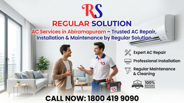 AC Services in Abiramapuram