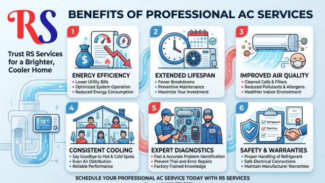 Benefits of Professional AC Services