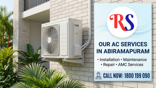Our AC Services in Abiramapuram