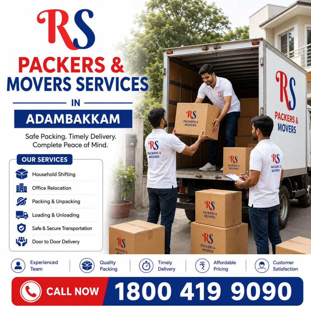 Our Packers and Movers Services in Adambakkam
