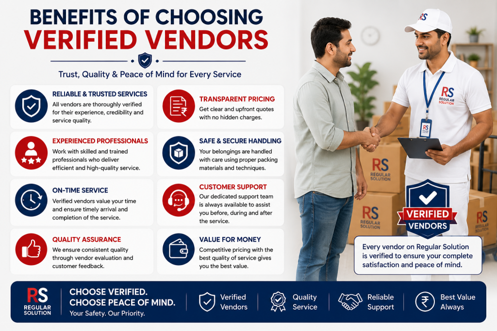 Benefits of Choosing Verified Vendors