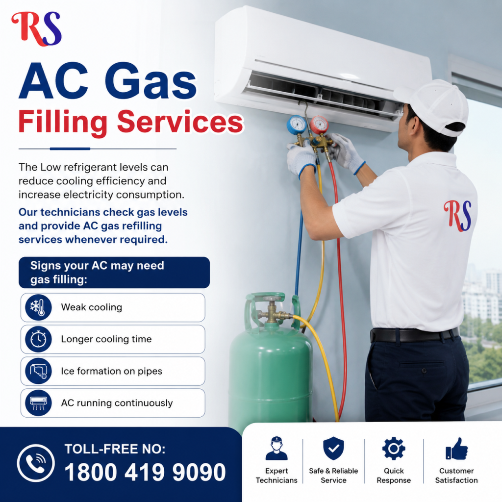 AC Gas Filling Services