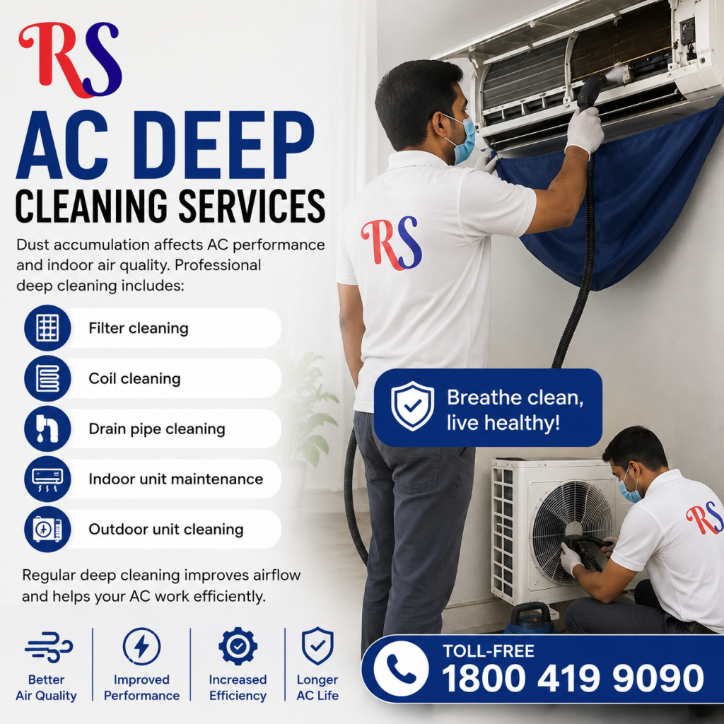 AC Deep Cleaning Services