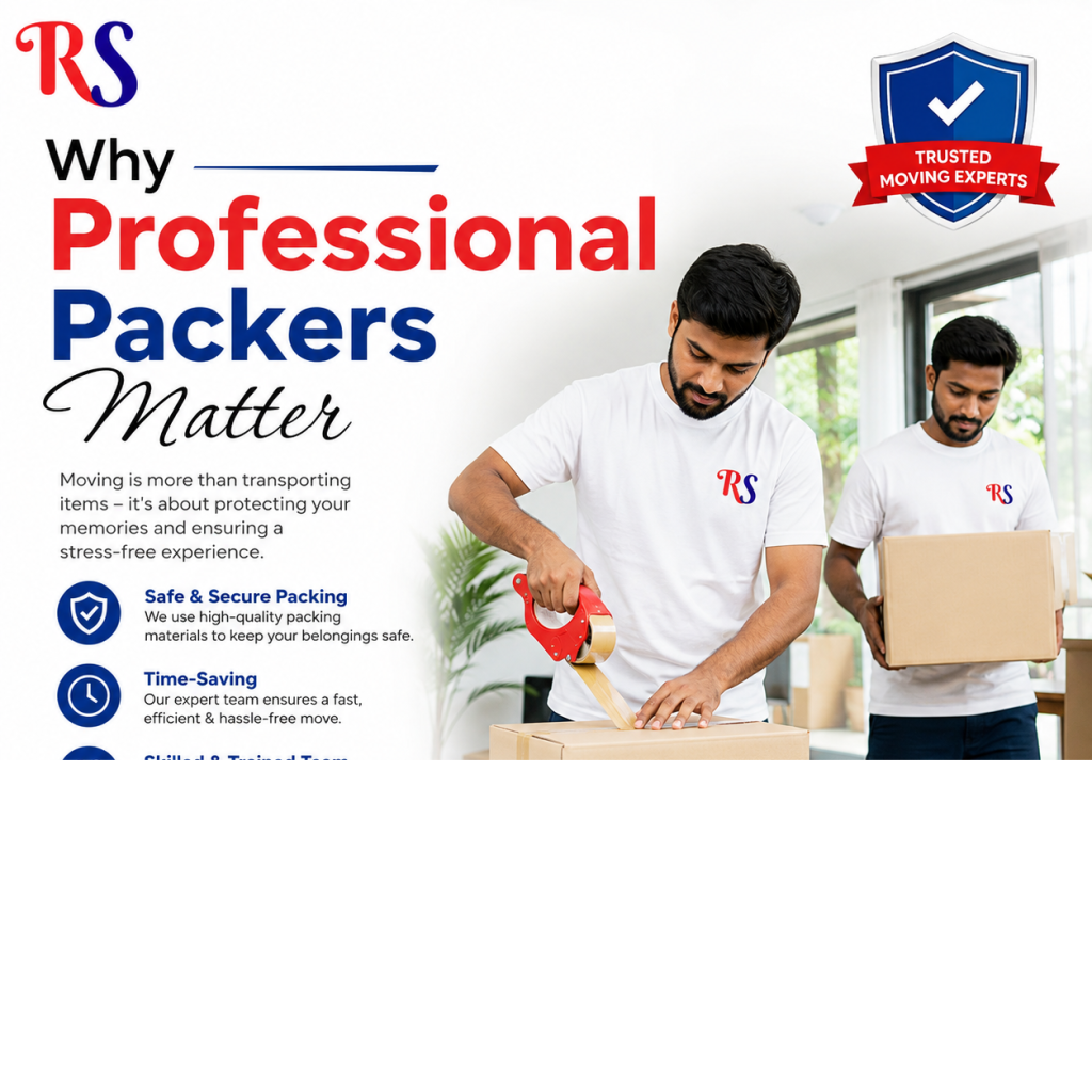 Why Professional Packers Matter