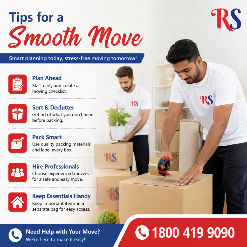 Tips for a Smooth Move