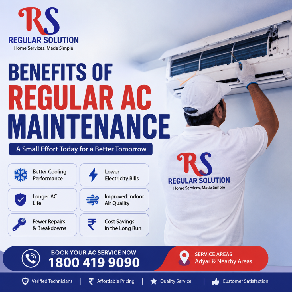 Benefits of Regular AC Maintenance