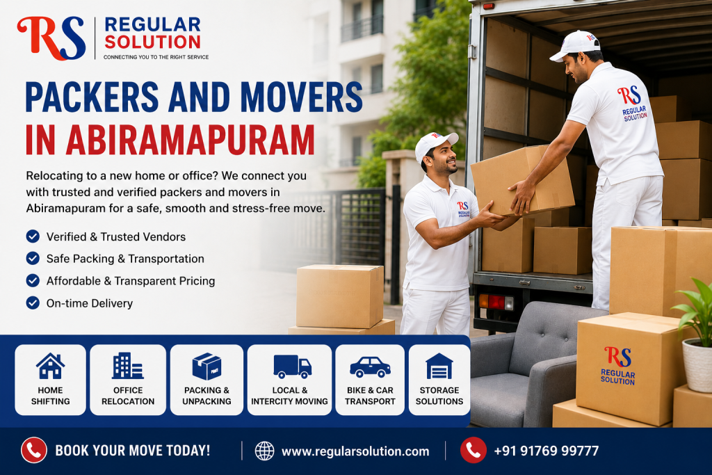 Packers and Movers in Abiramapuram