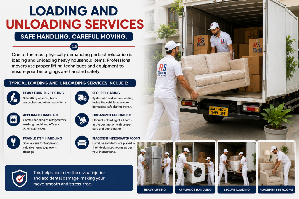 Loading and Unloading Services