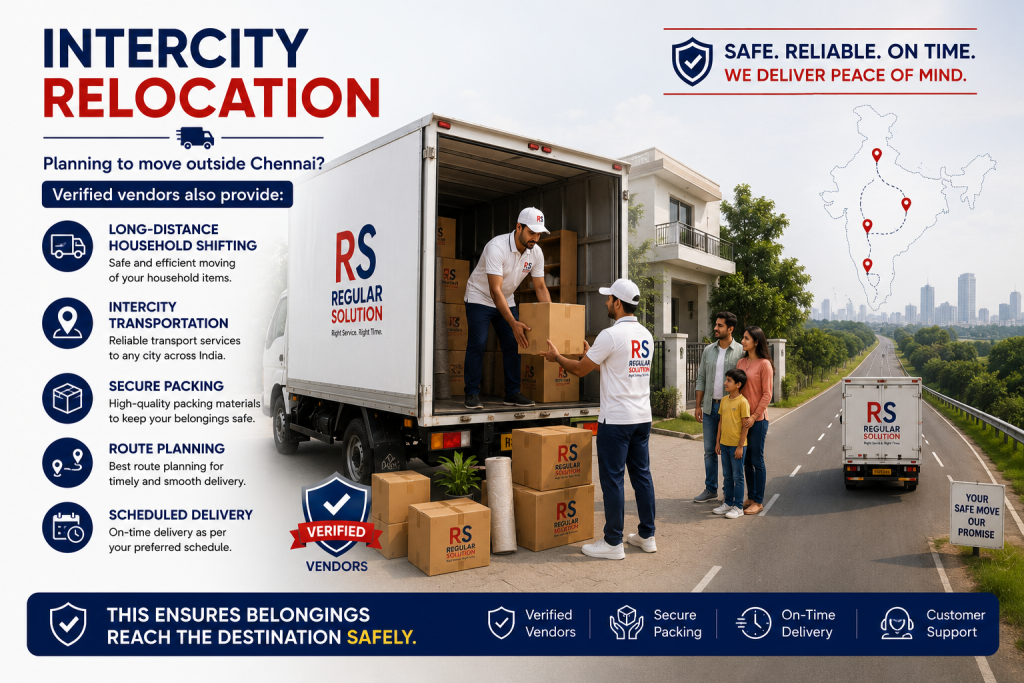 Intercity Relocation