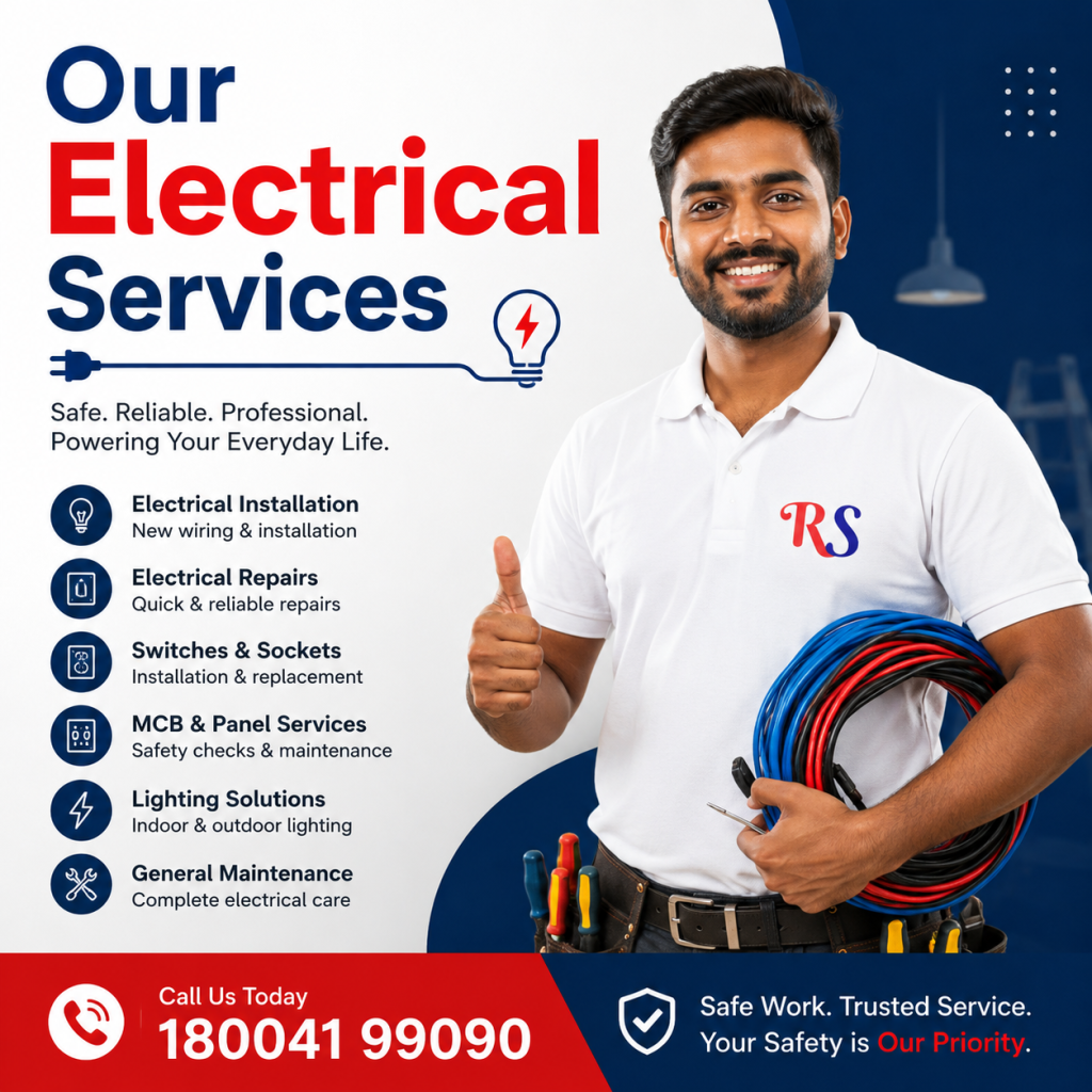 Our Electrical Services