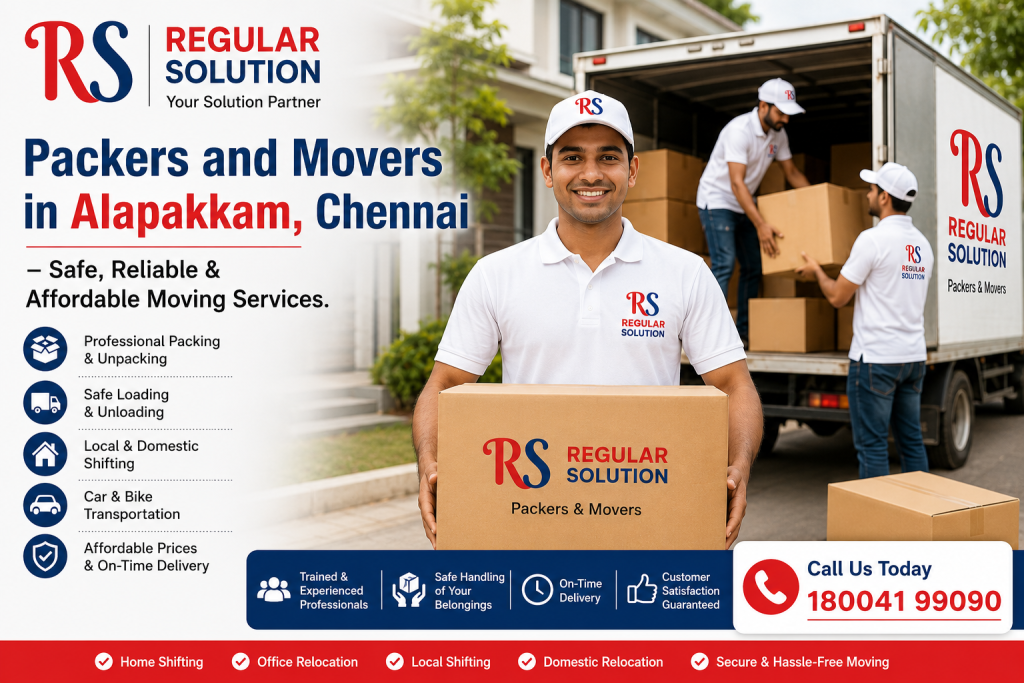 Packers and Movers in Alapakkam